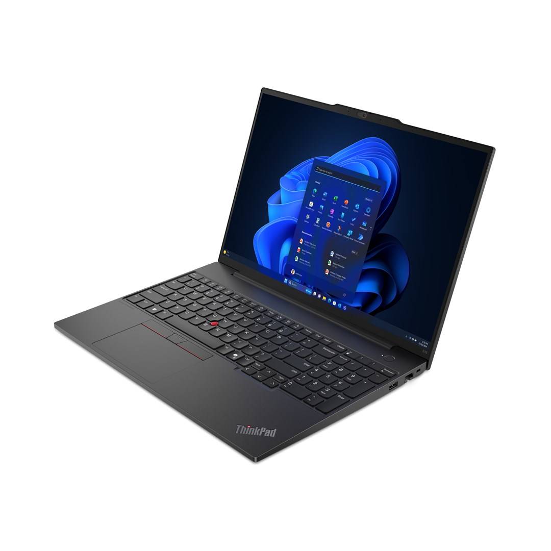 Lenovo ThinkPad E16 Gen 2 (AMD) AMD Ryzen™ 5 7535U Laptop 40,6 cm (16") WUXGA 8 GB DDR5-SDRAM 256 GB SSD Wi-Fi 6E (802.1-5
