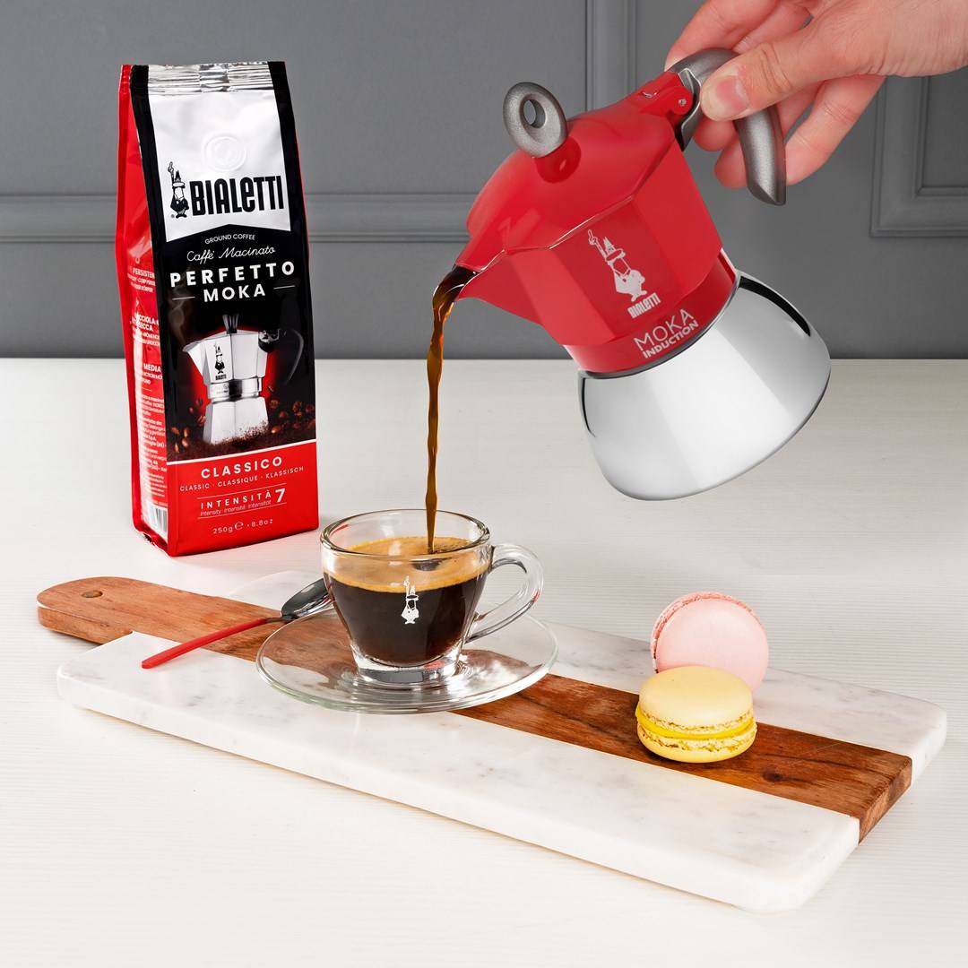 Bialetti Moka Inductie Mokkapot 6tz-1