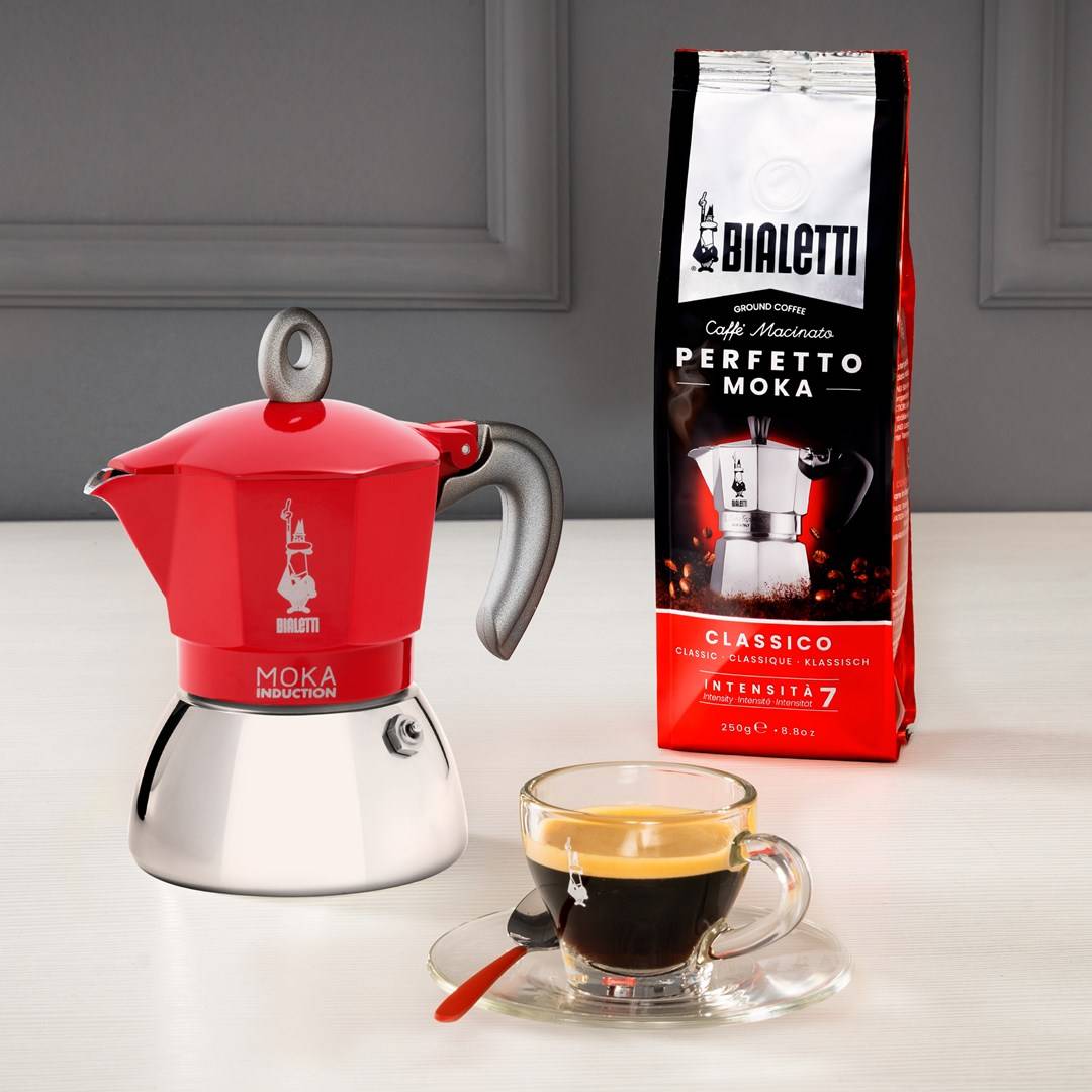 Bialetti Moka Inductie Mokkapot 6tz-2