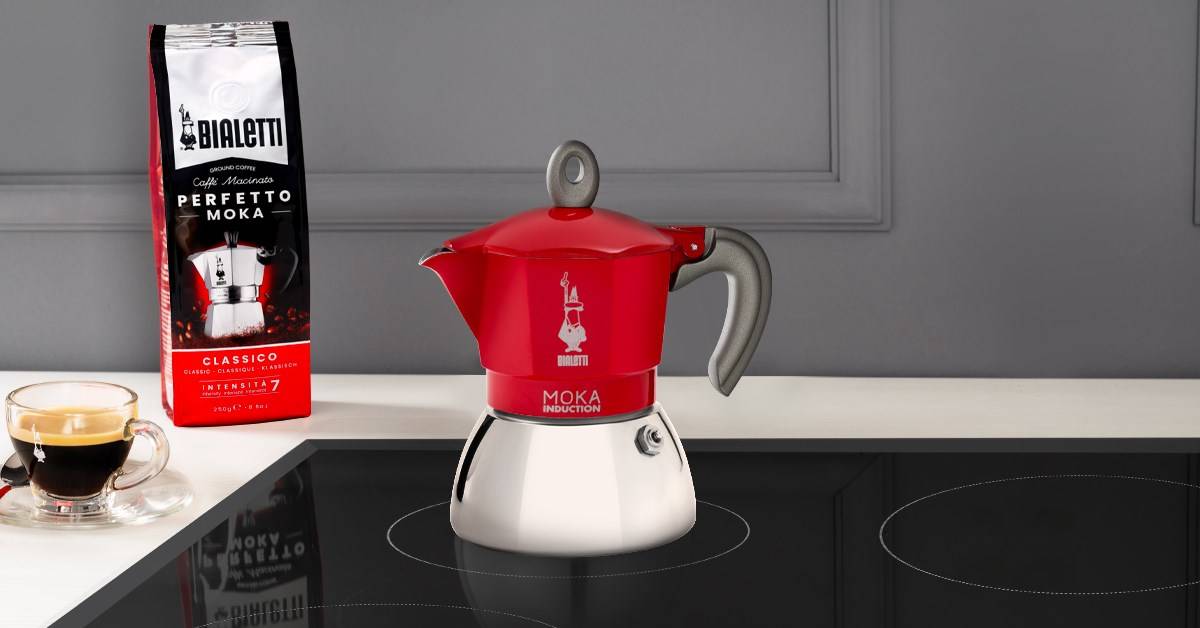Bialetti Moka Inductie Mokkapot 6tz-3