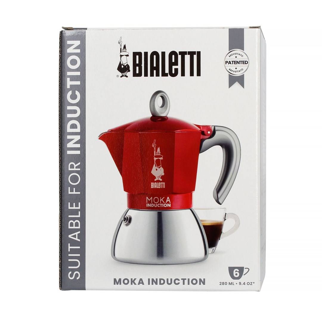 Bialetti Moka Inductie Mokkapot 6tz-4