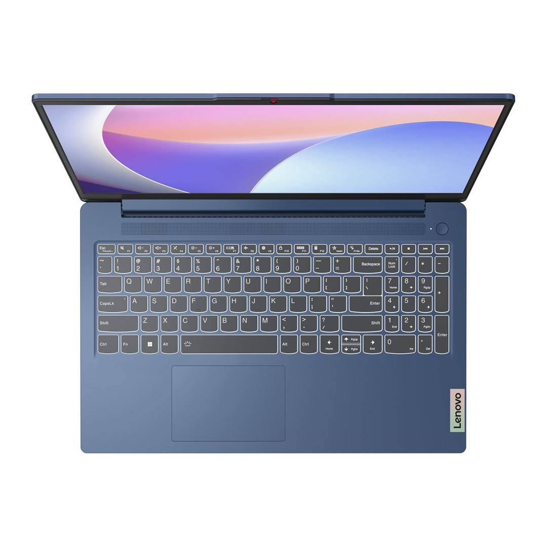 Lenovo IdeaPad Slim 3 15IRU8 i3-1315U 15,6" FHD IPS 300 nits AG 8GB LPDDR5-4800 SSD512 Intel UHD Graphics 47Wh Win11 Aby-4