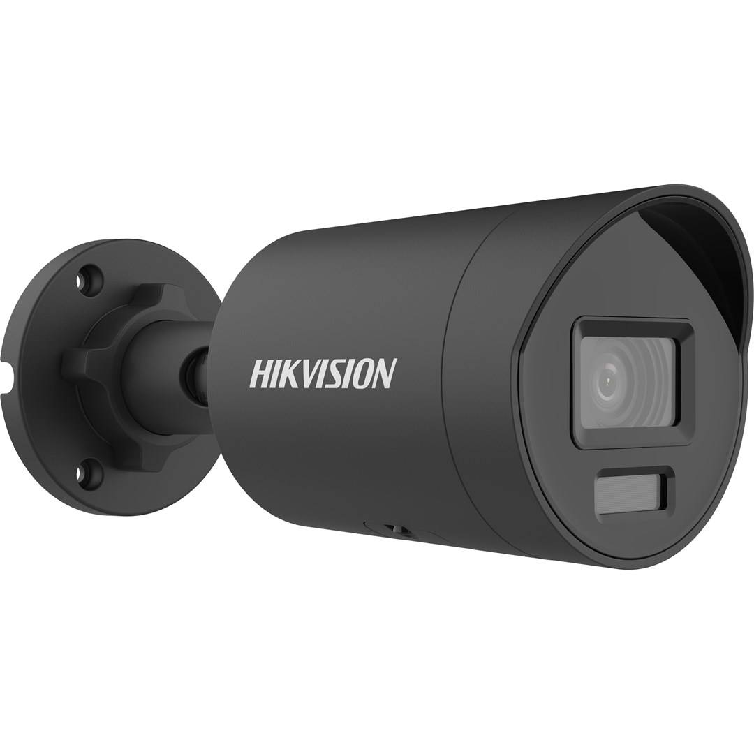 Hikvision Pro Series 6 MP Powered by Darkfighter Fixed Mini Bullet Network Camera-0