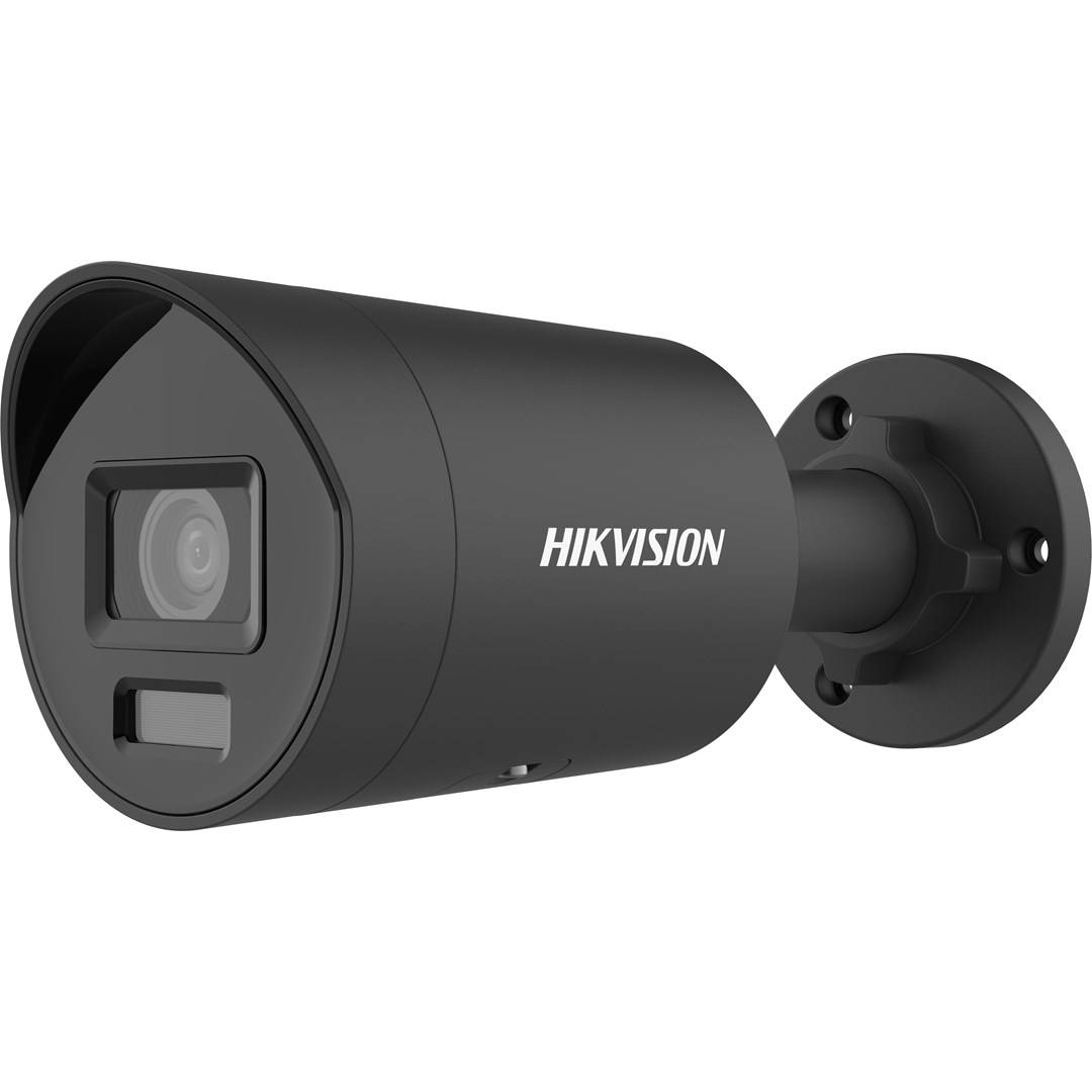 Hikvision Pro Series 6 MP Powered by Darkfighter Fixed Mini Bullet Network Camera-1