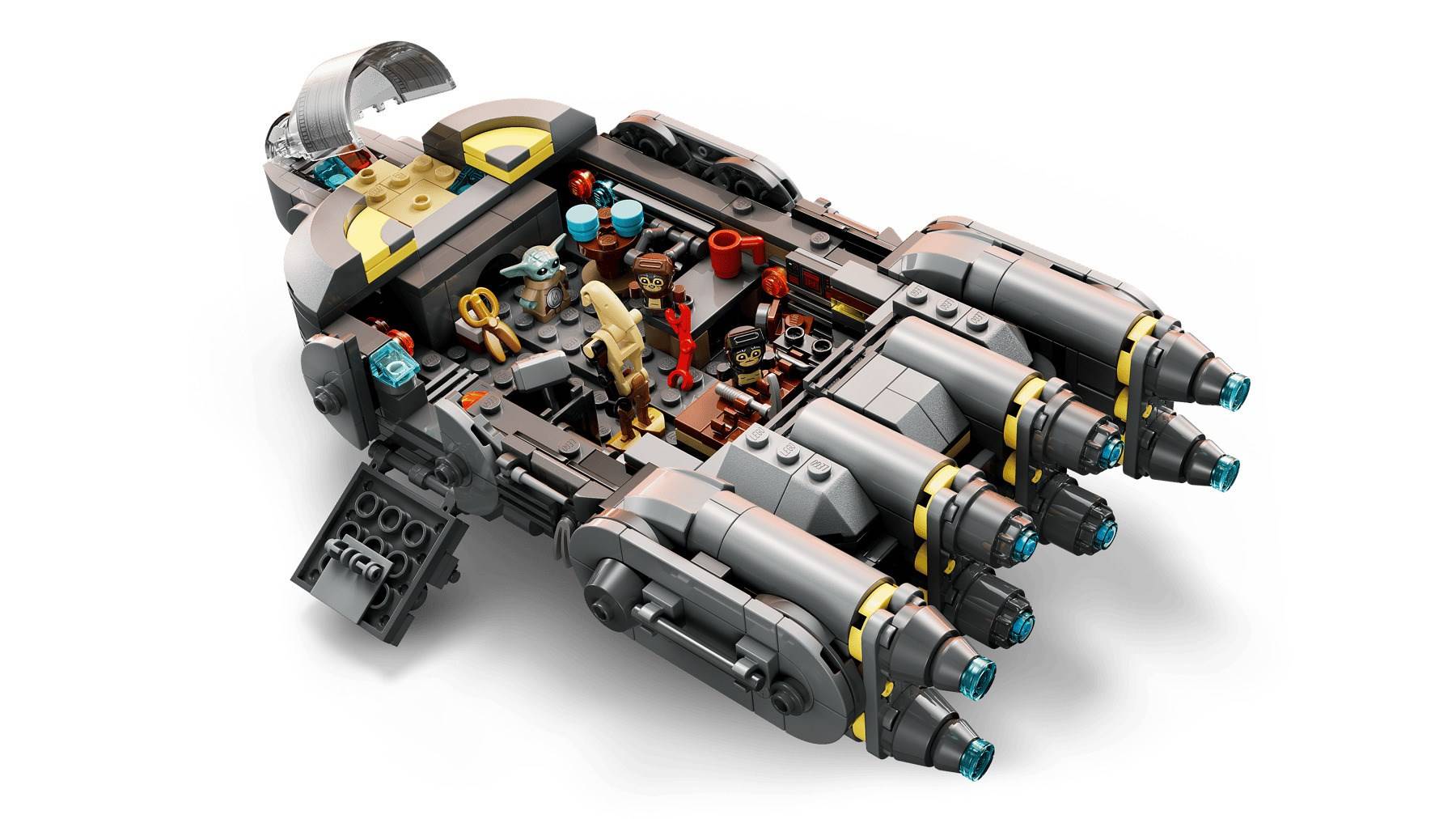 LEGO STAR WARS 75445 Anzellan-ruimteschip-5