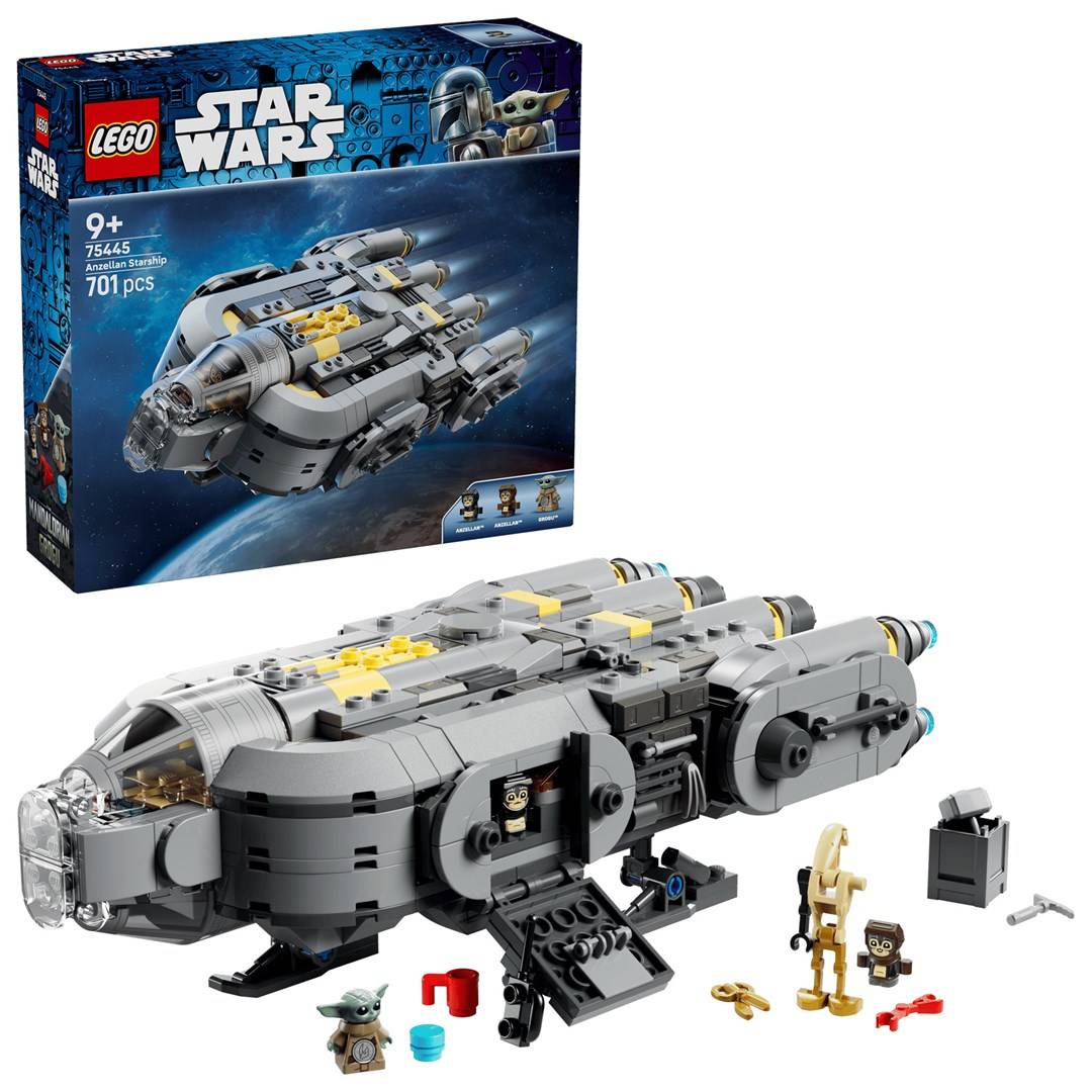 LEGO STAR WARS 75445 Anzellan-ruimteschip-0