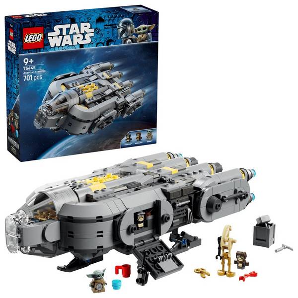 LEGO STAR WARS 75445 Anzellan-ruimteschip