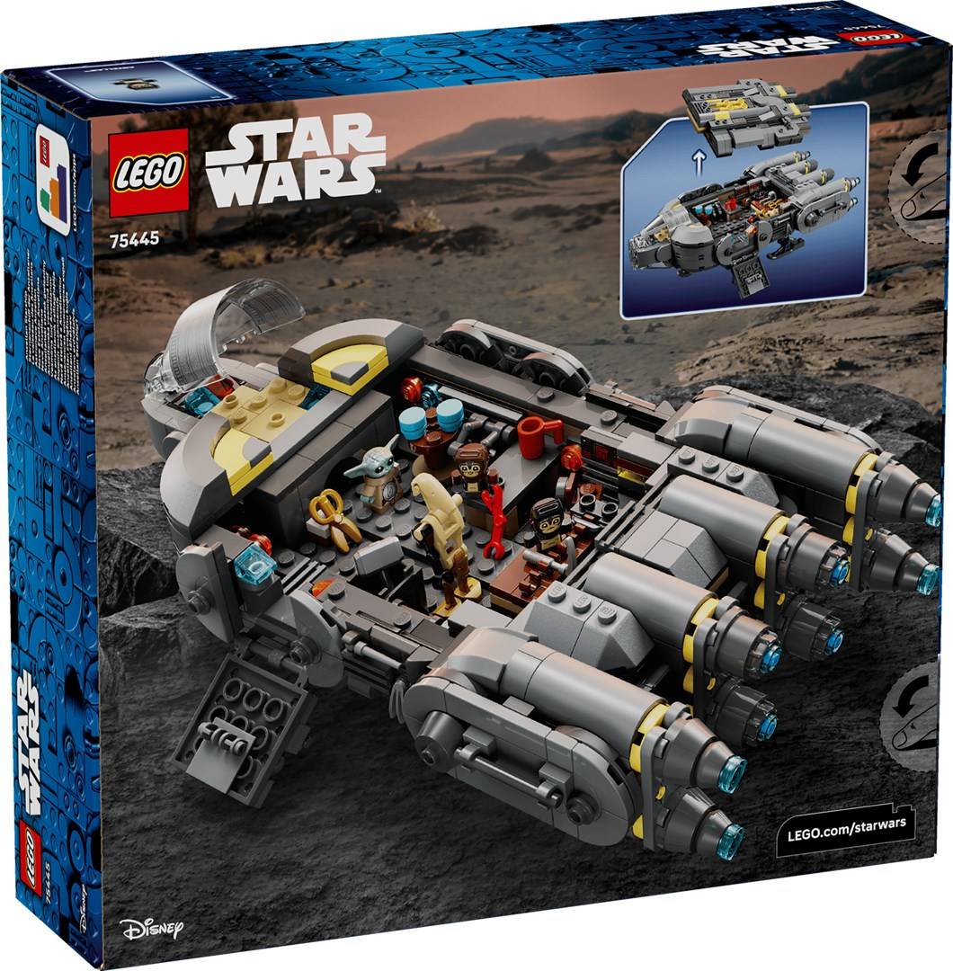 LEGO STAR WARS 75445 Anzellan-ruimteschip-1