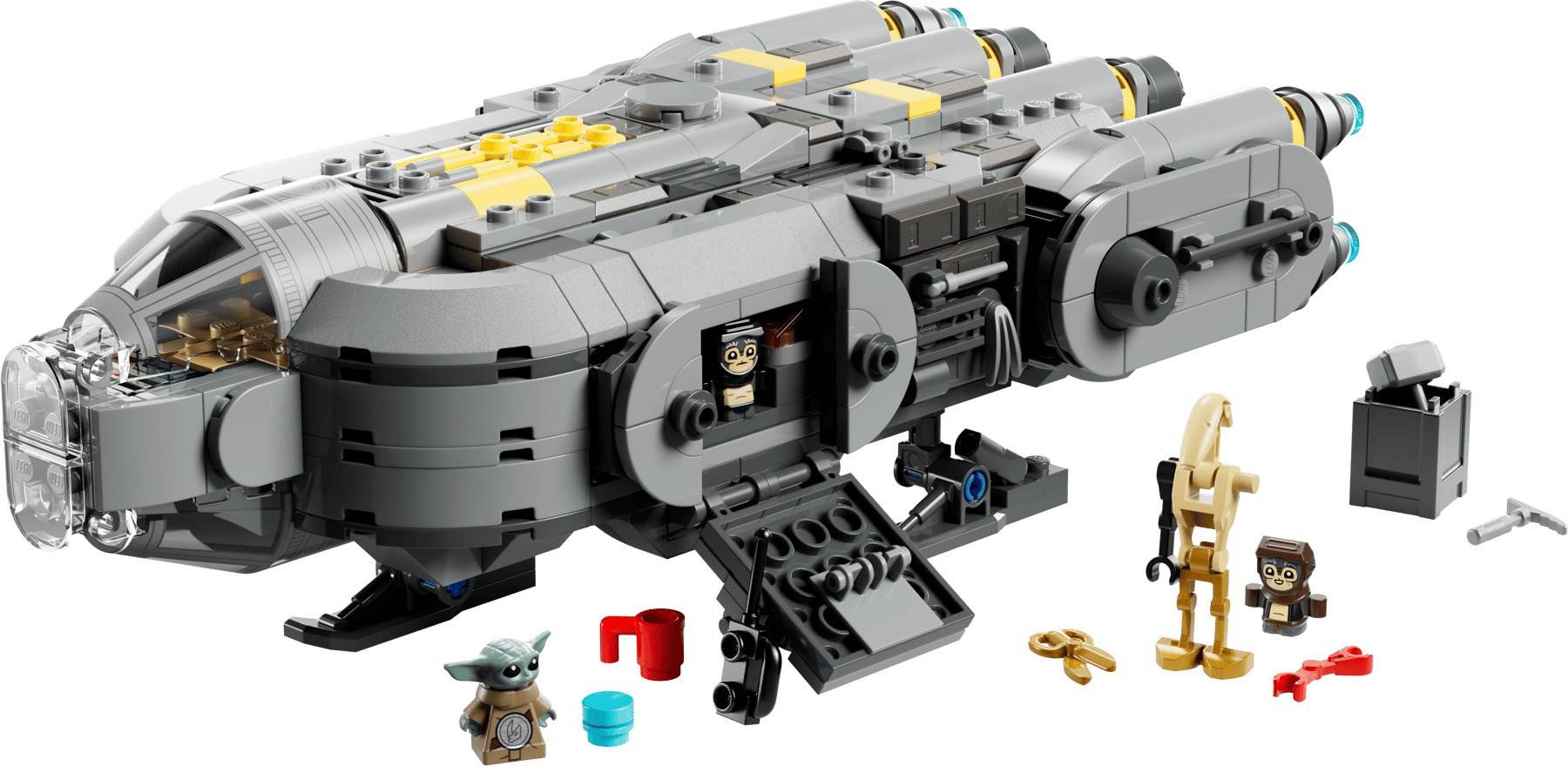 LEGO STAR WARS 75445 Anzellan-ruimteschip-2