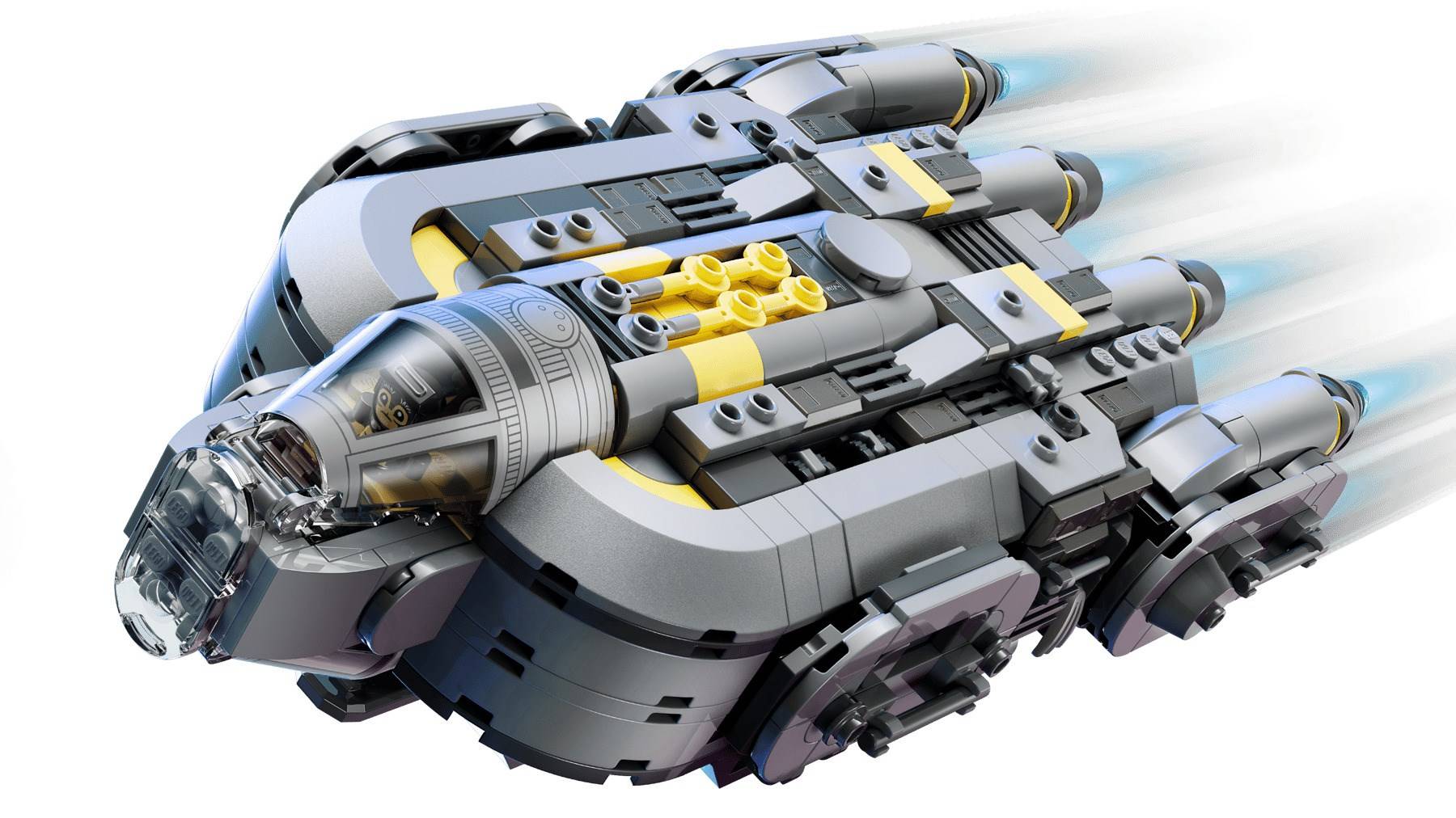 LEGO STAR WARS 75445 Anzellan-ruimteschip-3