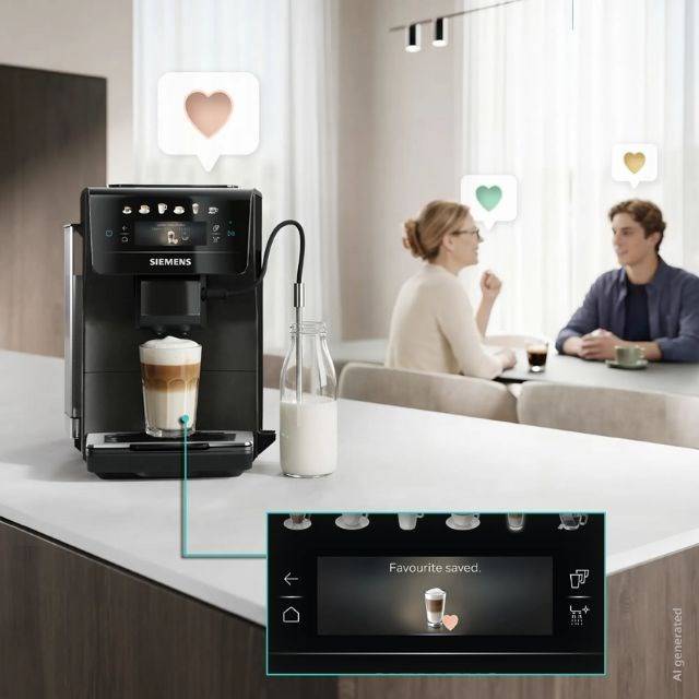 Siemens EQ600 iAroma TP603E08 15 bar espressomachine-5