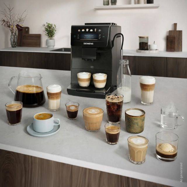 Siemens EQ600 iAroma TP603E08 15 bar espressomachine-1