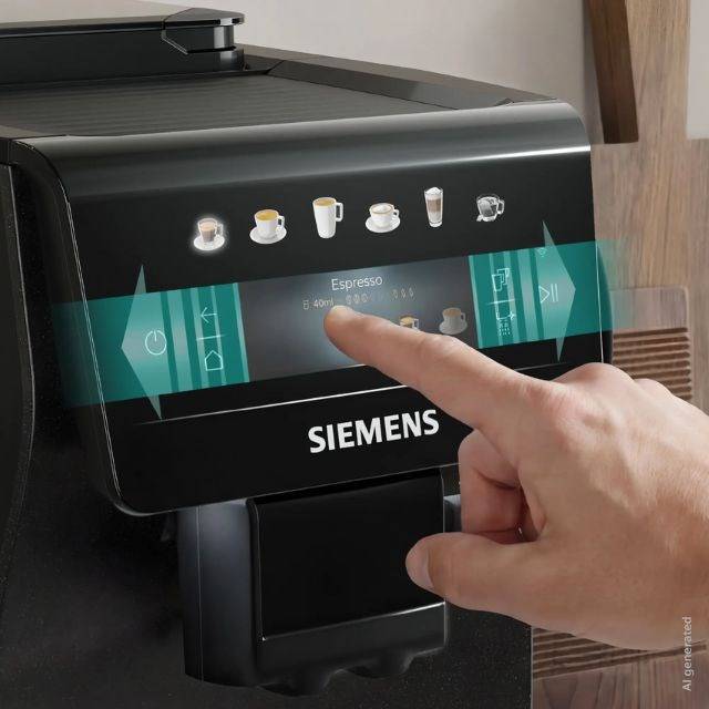 Siemens EQ600 iAroma TP603E08 15 bar espressomachine-2