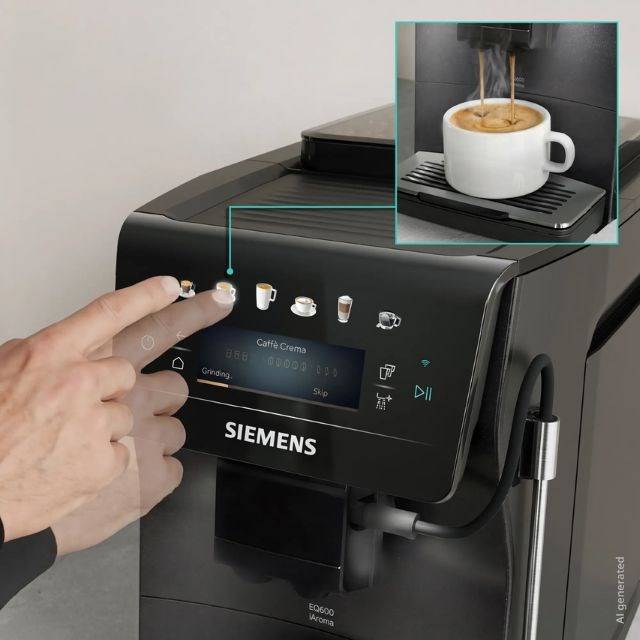 Siemens EQ600 iAroma TP603E08 15 bar espressomachine-3