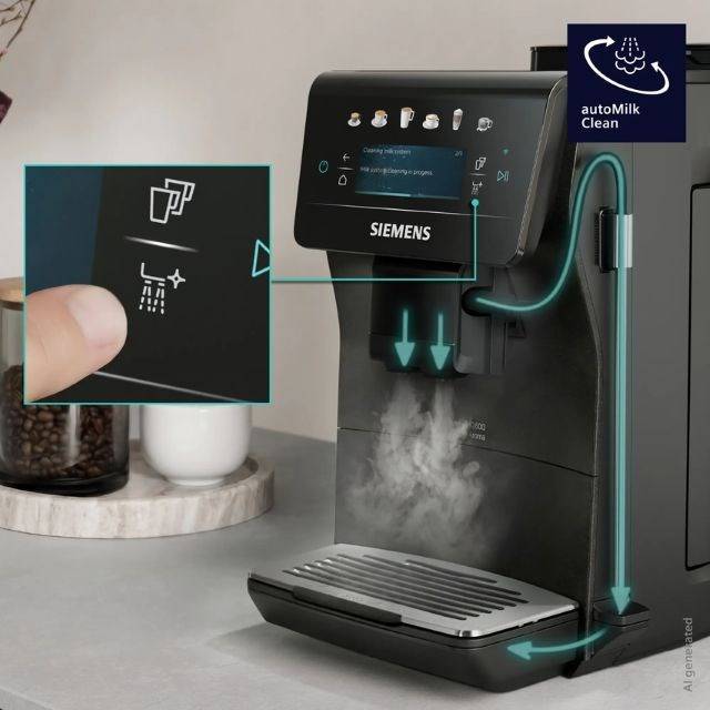 Siemens EQ600 iAroma TP603E08 15 bar espressomachine-4