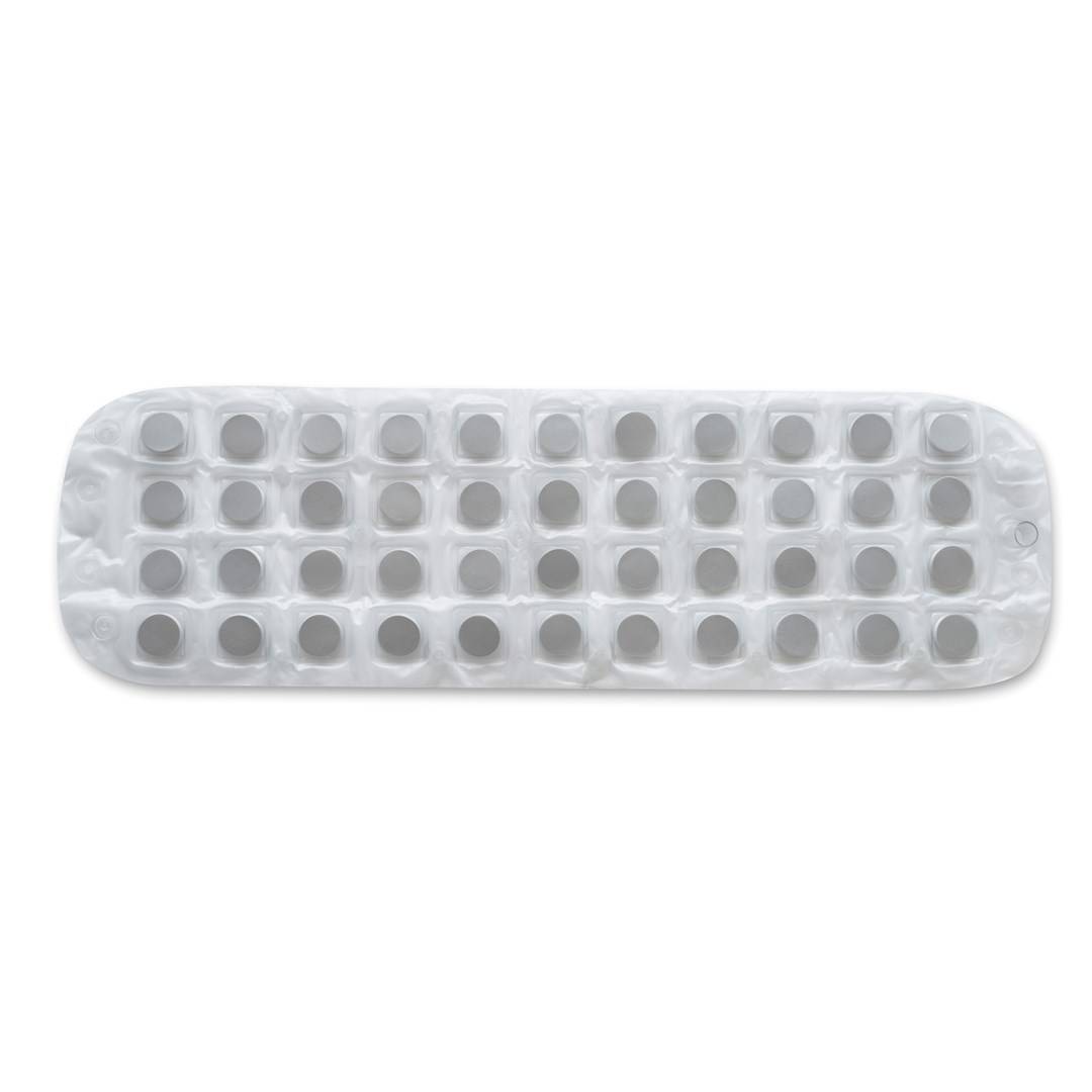Badmat voor bubbelbad MBH/BBS Medisana zilver-1