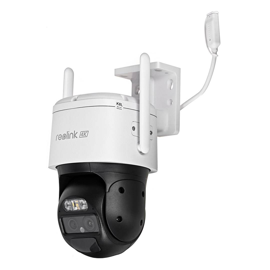 Reolink TrackMix Series G770 Dome IP-beveiligingscamera voor buiten, 2560 x 1440 pixels, plafond/muurmontage.-0