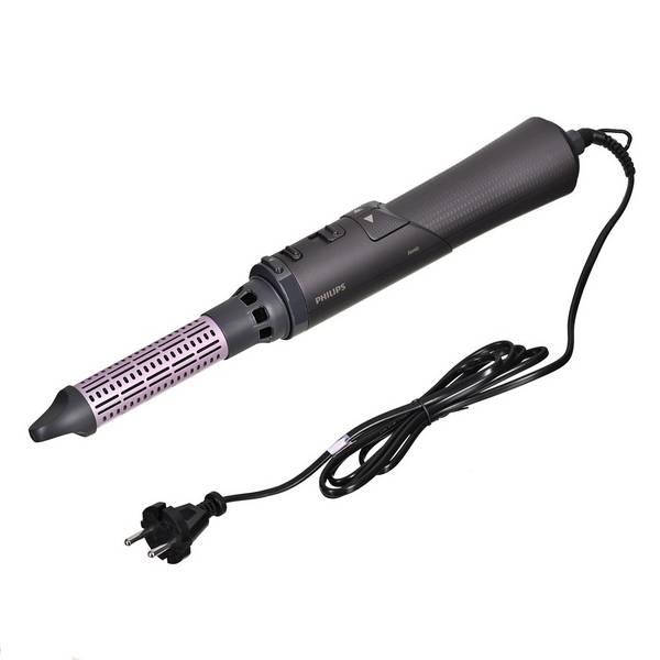 Philips 7000-serie BHA715/00 haarstylingtool krulborstel warmgrijs, roze 1000 W 1,8 m