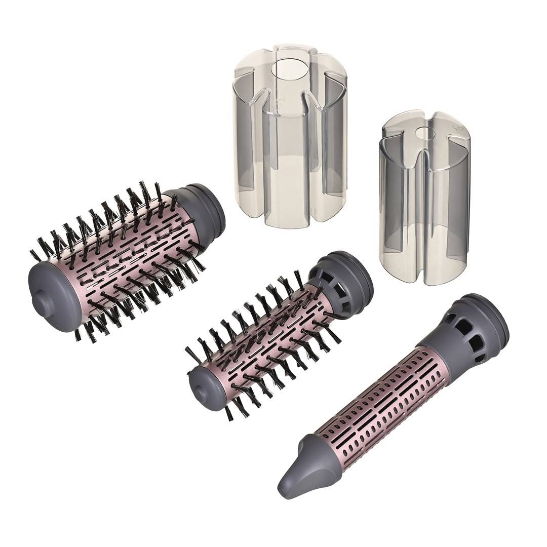 Philips 7000-serie BHA715/00 haarstylingtool krulborstel warmgrijs, roze 1000 W 1,8 m-1