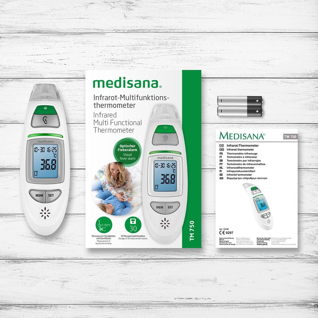 Medisana TM 750 Koortsthermometer Met koortsalarm-3