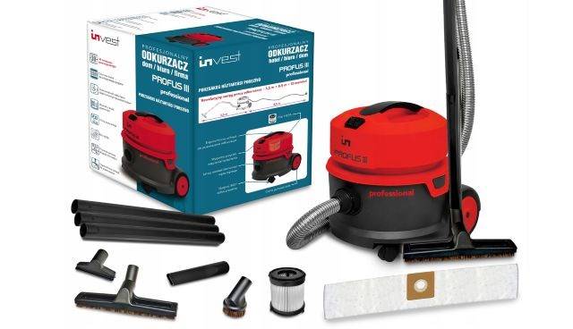 Industriestofzuiger 1200 W PROFUS III INVEST-1