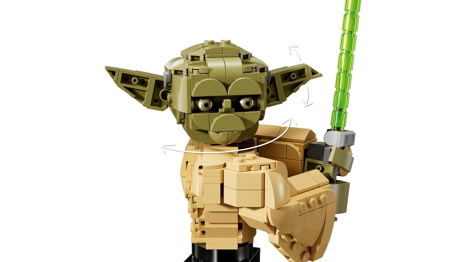 LEGO STAR WARS 75438 Yoda Buste-5
