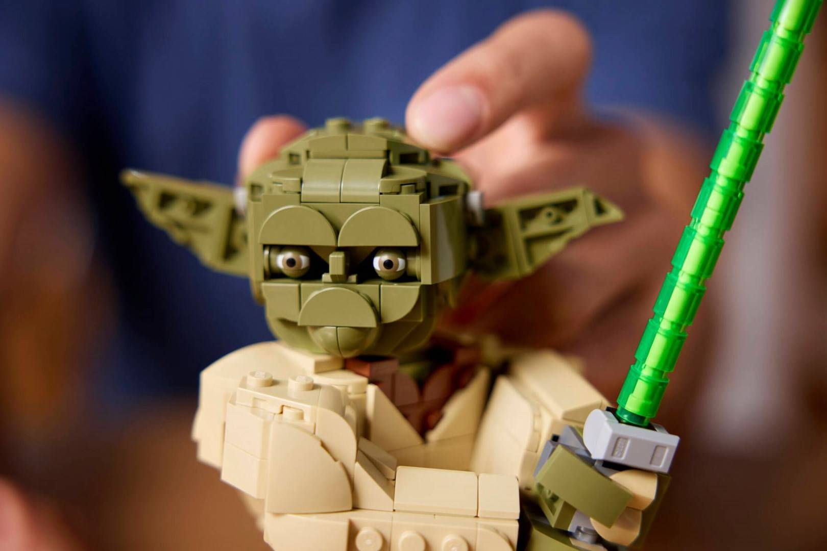 LEGO STAR WARS 75438 Yoda Buste-6