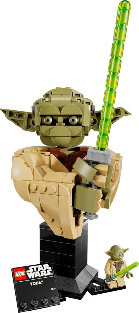 LEGO STAR WARS 75438 Yoda Buste-2