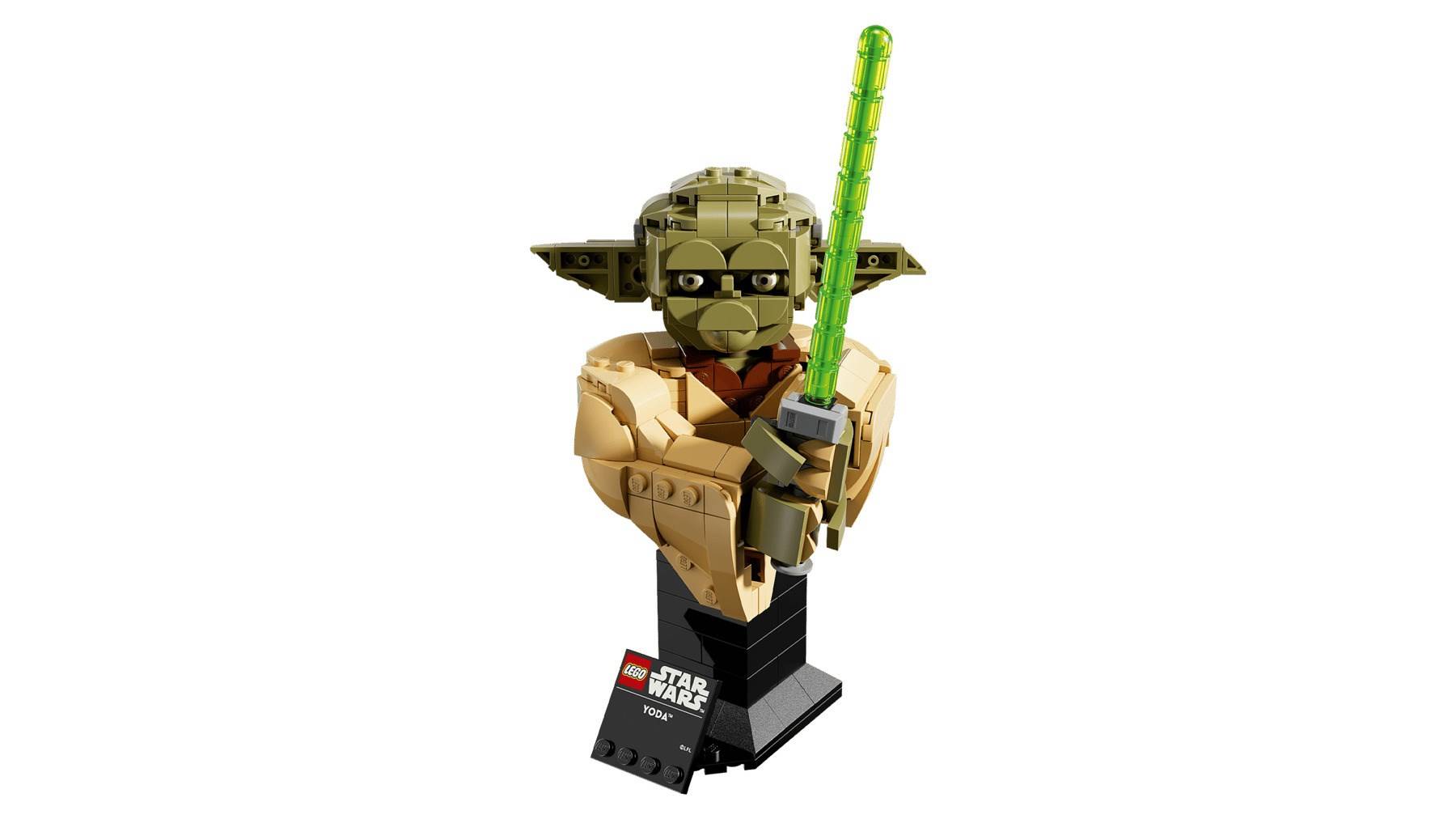 LEGO STAR WARS 75438 Yoda Buste-4