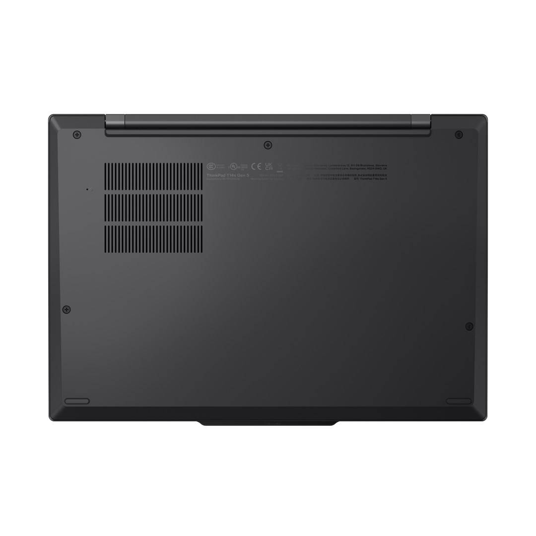LEV Lenovo ThinkPad T14s Gen 5 Intel Core Ultra 5 125U Laptop 35,6 cm (14") WUXGA 16 GB LPDDR5x-SDRAM...-5