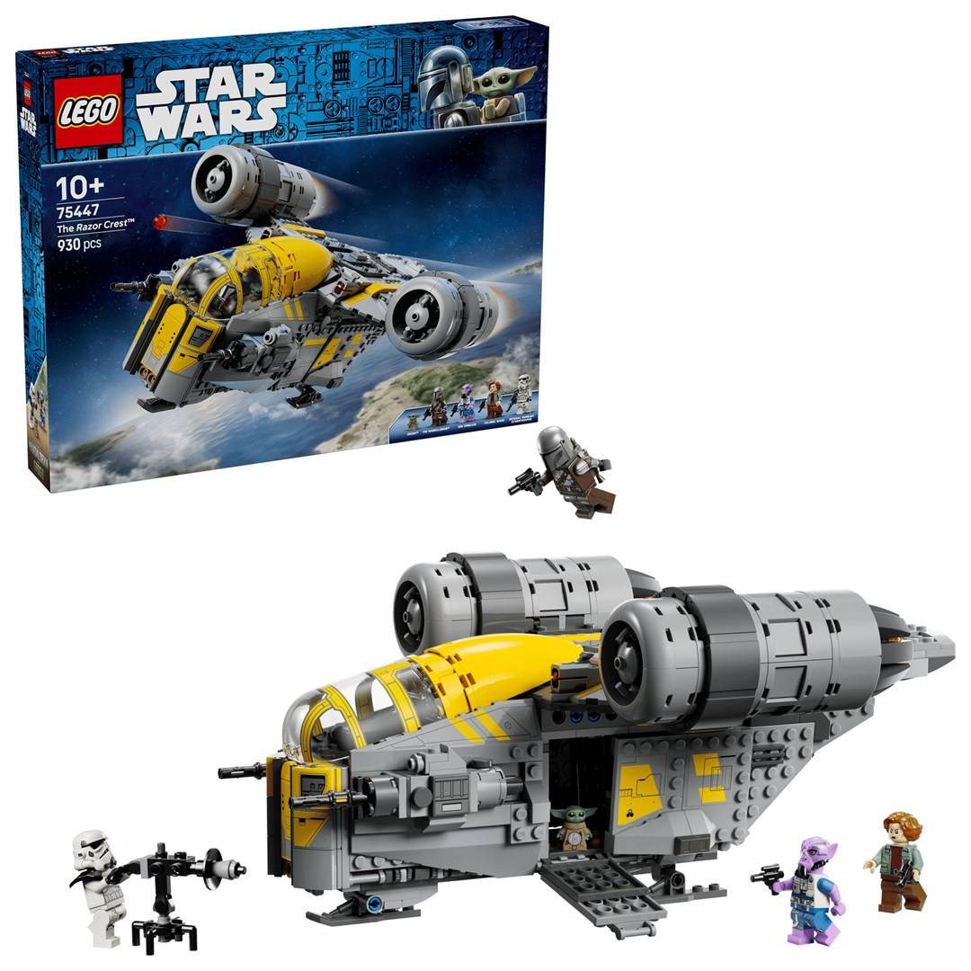 LEGO STAR WARS 75447 De Razor Crest-0