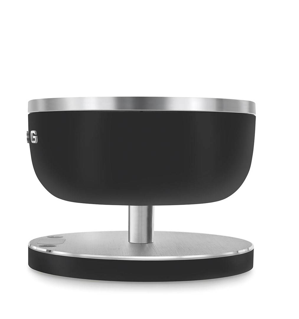 Smeg Collezione Keukenweegschaal KSC01BLMWW Zwart-2