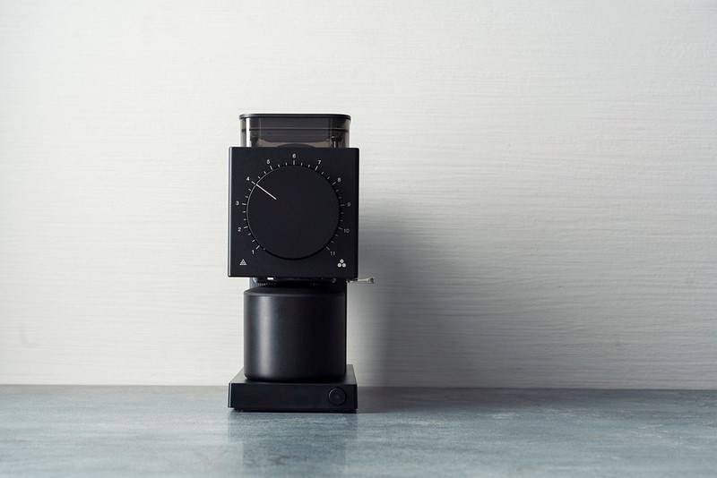 Fellow Ode 2e generatie - Automatische koffiemolen zwart-1