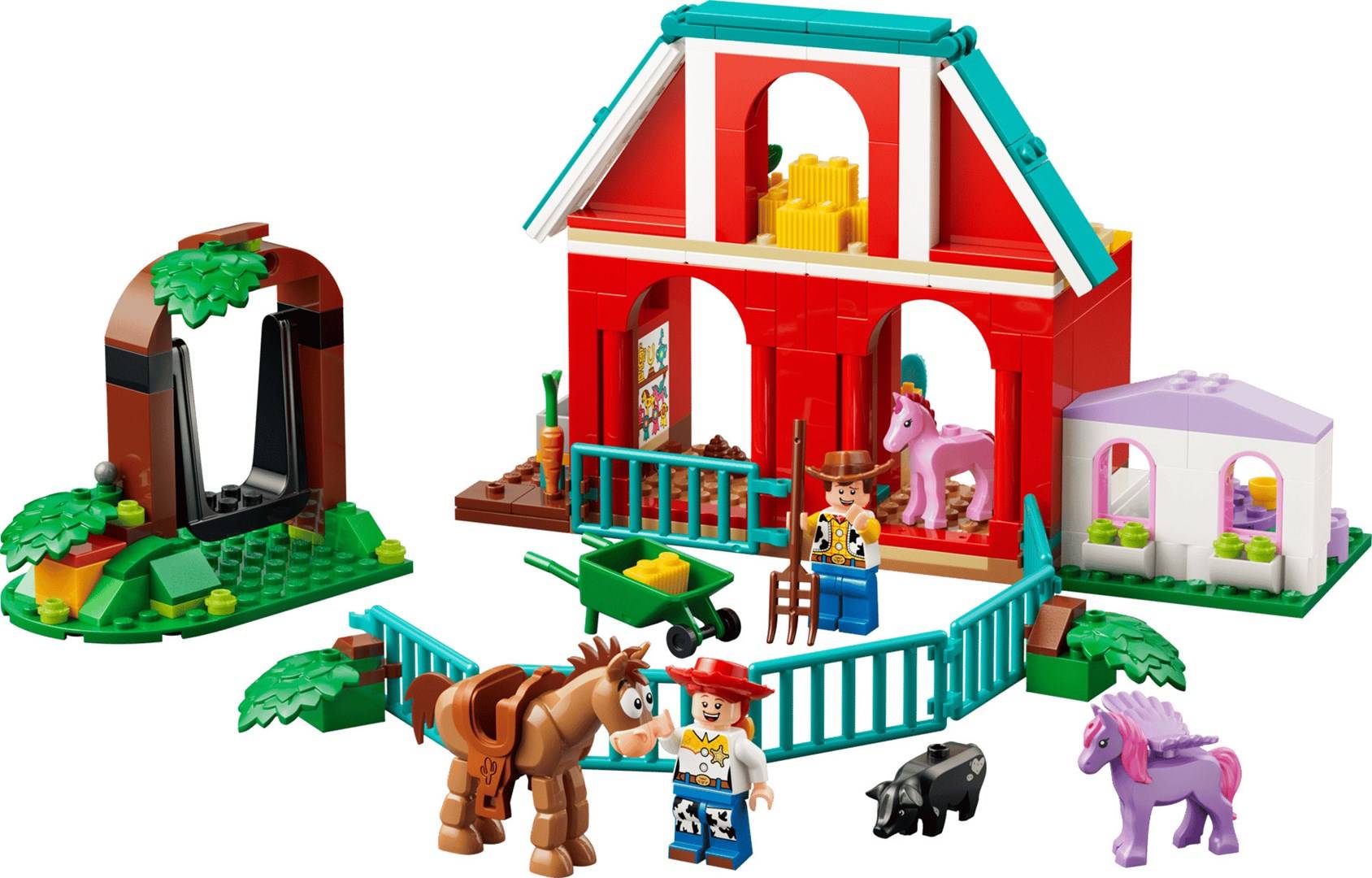 LEGO DISNEY 43304 Blaze's Paardenboerderij-2