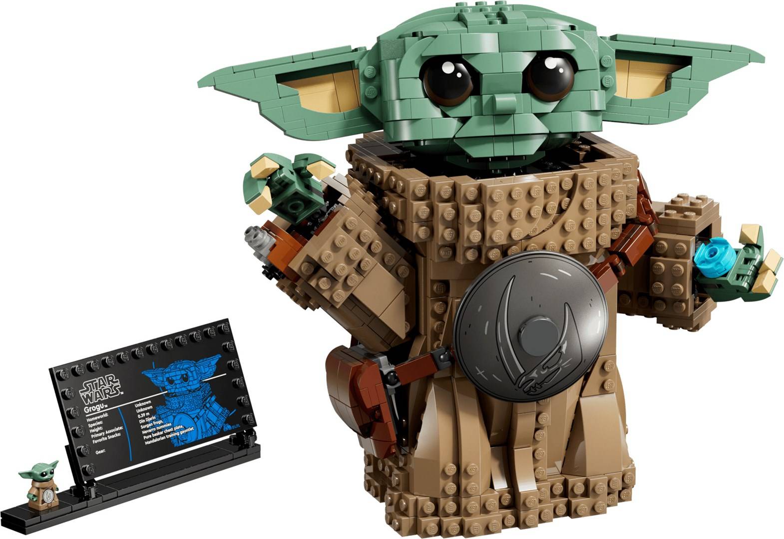 LEGO STAR WARS 75446 Grogu (Mandaloriaanse leerling)-2