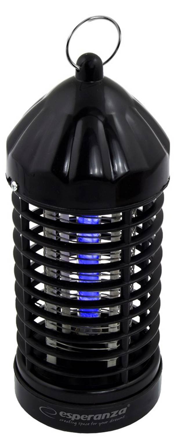 Esperanza EHQ005 elektrische insecten UV-lamp zwart