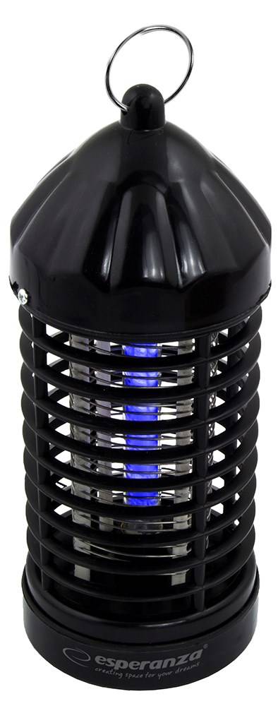 Esperanza EHQ005 elektrische insecten UV-lamp zwart-0