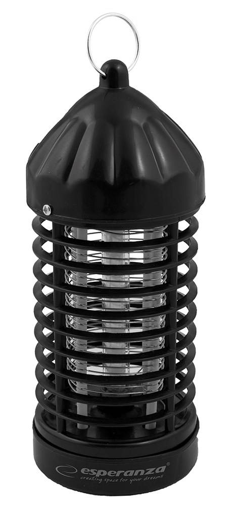 Esperanza EHQ005 elektrische insecten UV-lamp zwart-1
