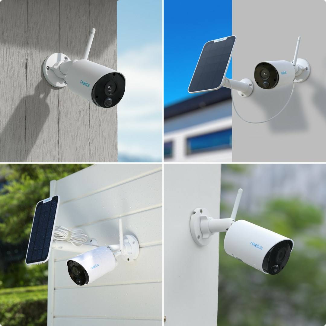 Reolink Argus Series B320 - 3MP buitencamera op batterijen met persoons-/voertuigdetectie en tweewegsaudio-1