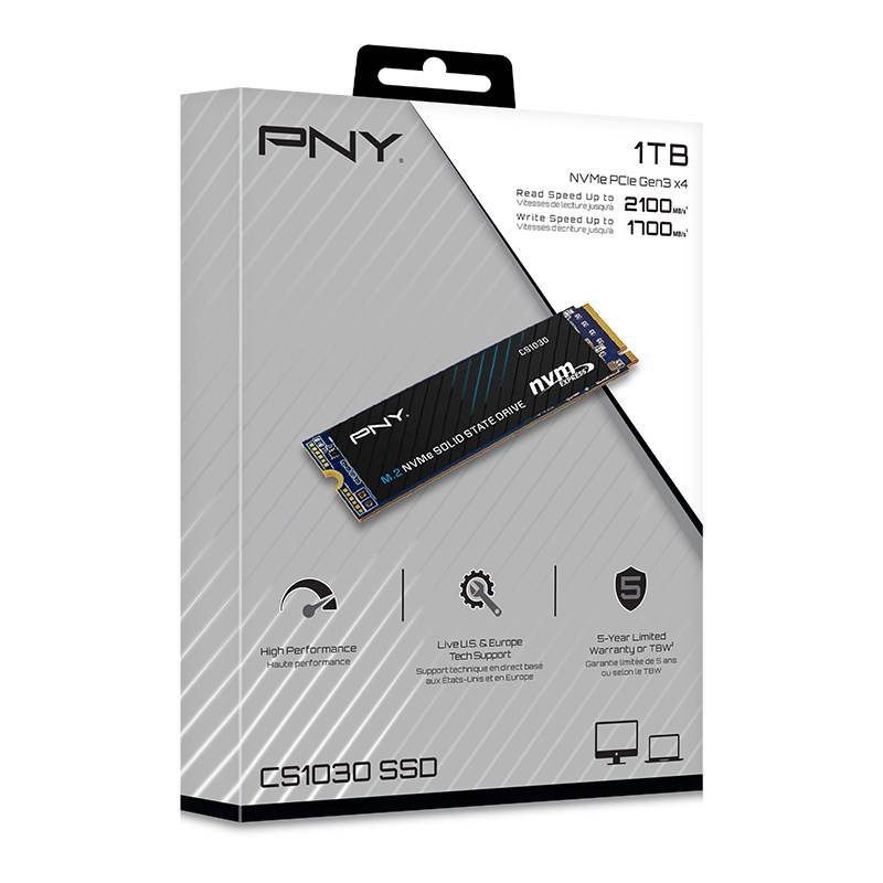 PNY CS1030 1 TB M.2 PCI Express 3.0 NVMe 3D NAND-1