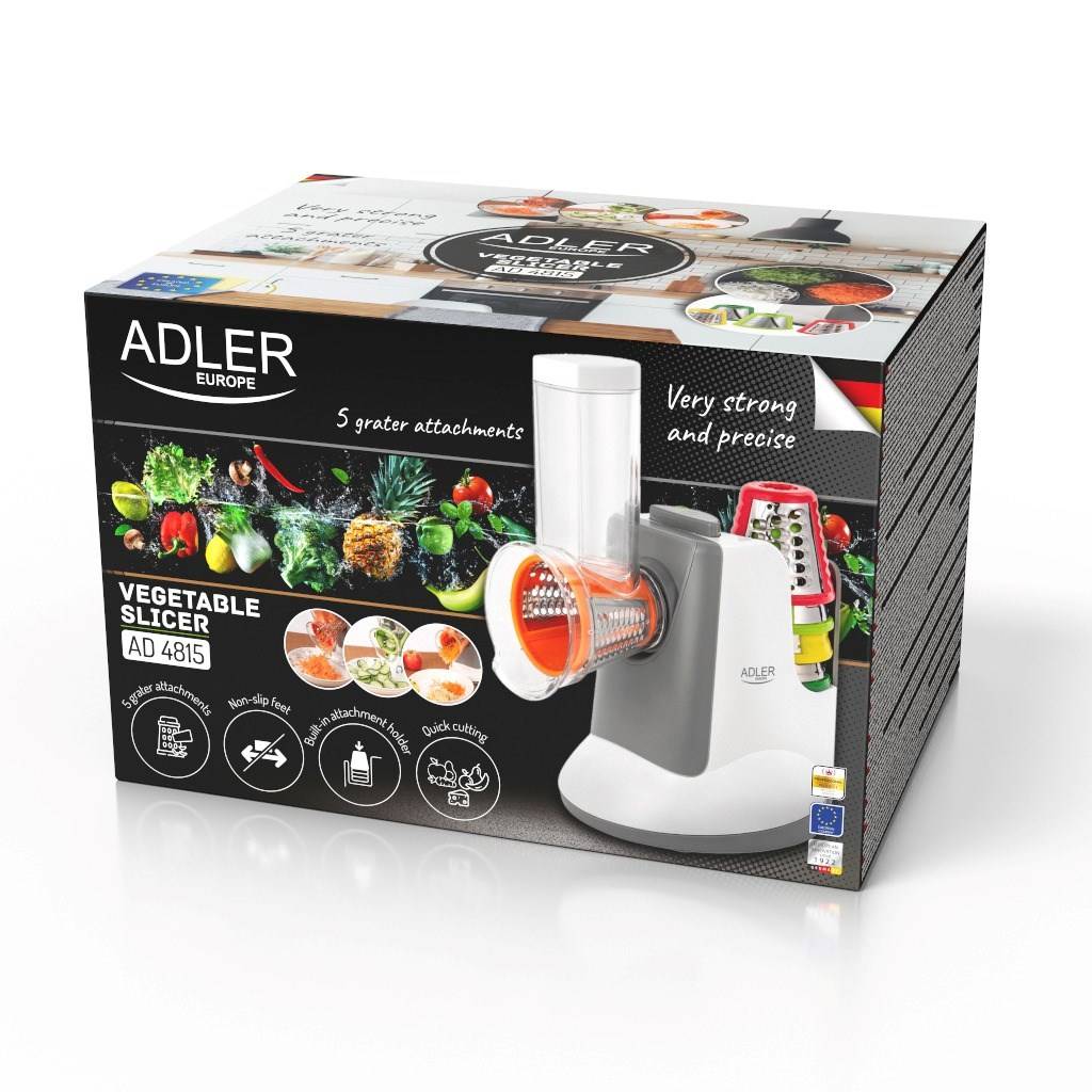 Groentesnijder CAMRY CR 4815 Wit-4