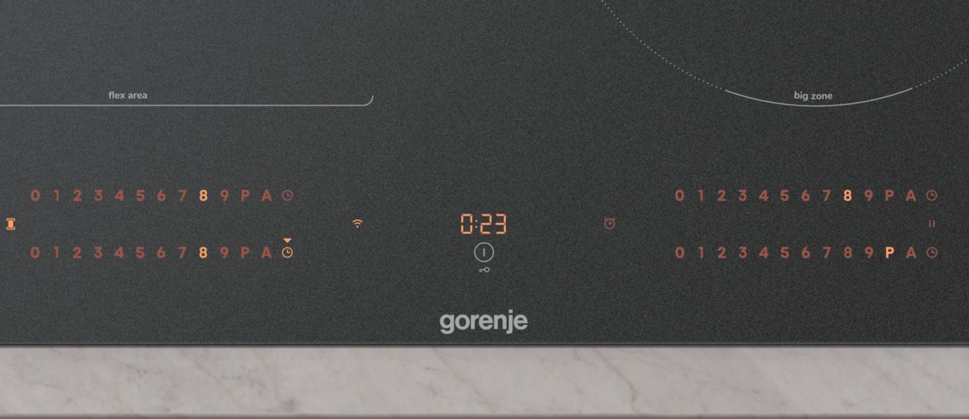 Gorenje Induktionshäll GI6433SRWF-5