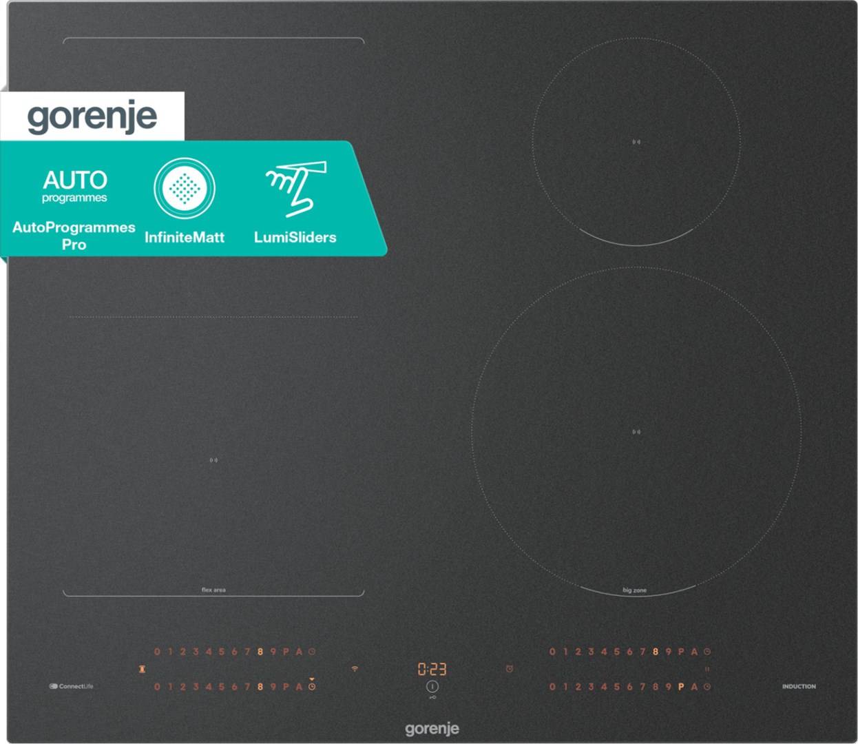 Gorenje Induktionshäll GI6433SRWF-0