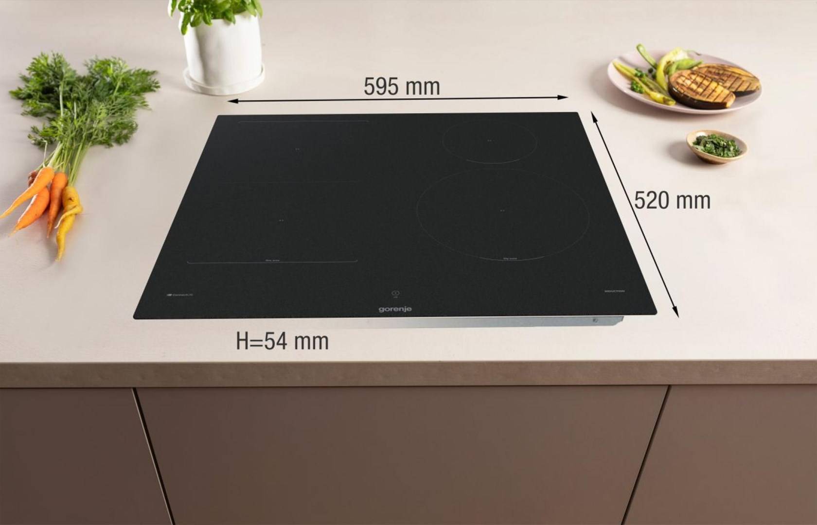 Gorenje Induktionshäll GI6433SRWF-1