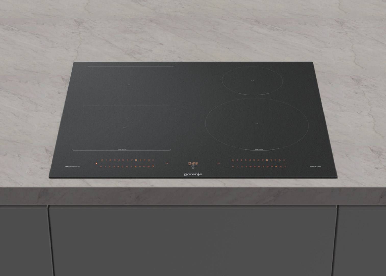 Gorenje Induktionshäll GI6433SRWF-4