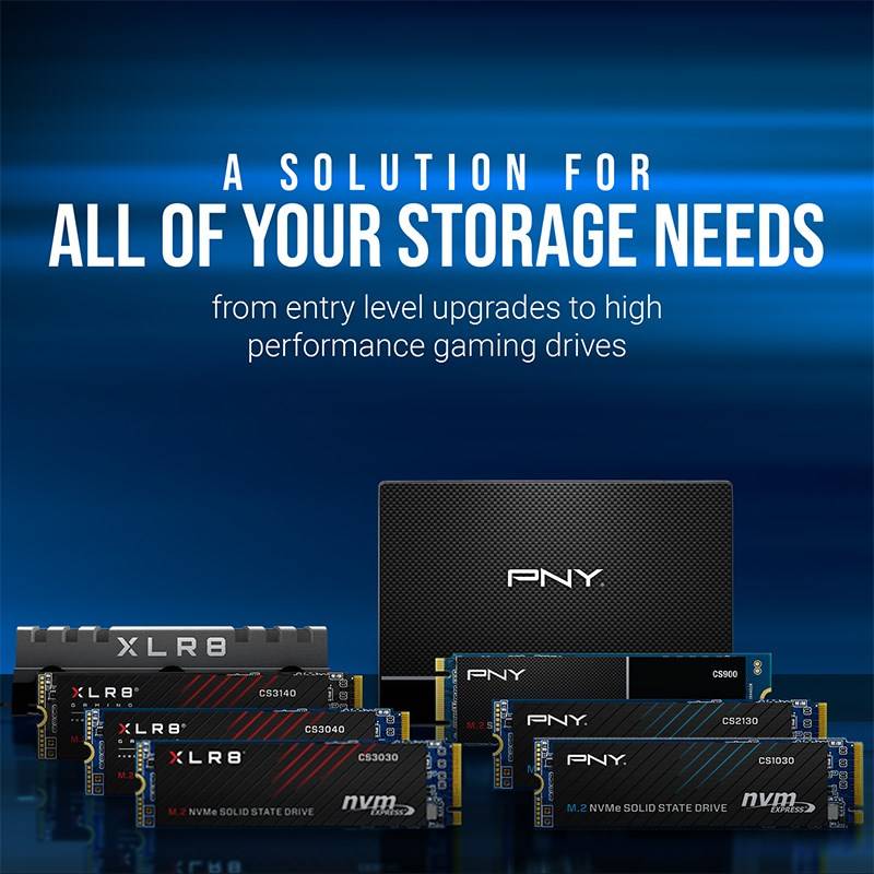 PNY CS1030 2TB M.2 2280 PCI-E x4 Gen3 NVMe SSD-5
