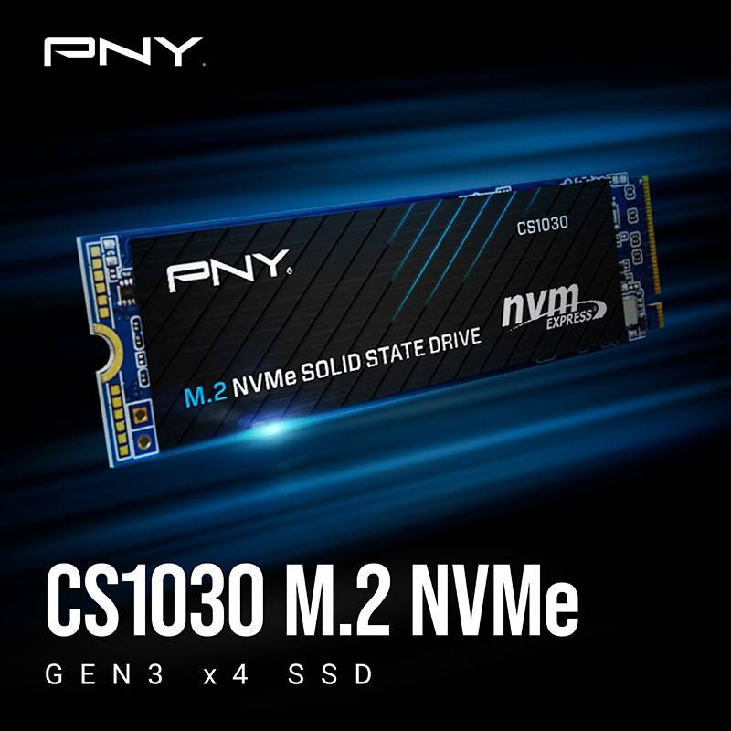 PNY CS1030 2TB M.2 2280 PCI-E x4 Gen3 NVMe SSD-1