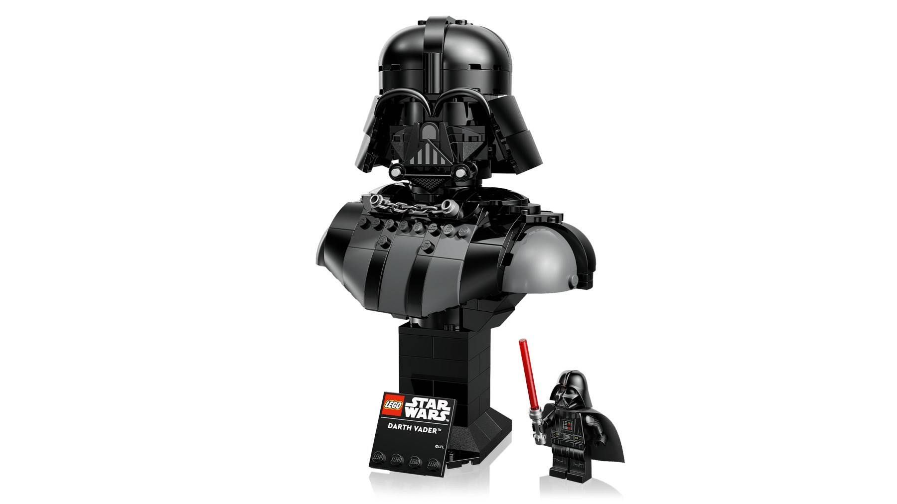 LEGO STAR WARS 75439 Darth Vader Buste-5