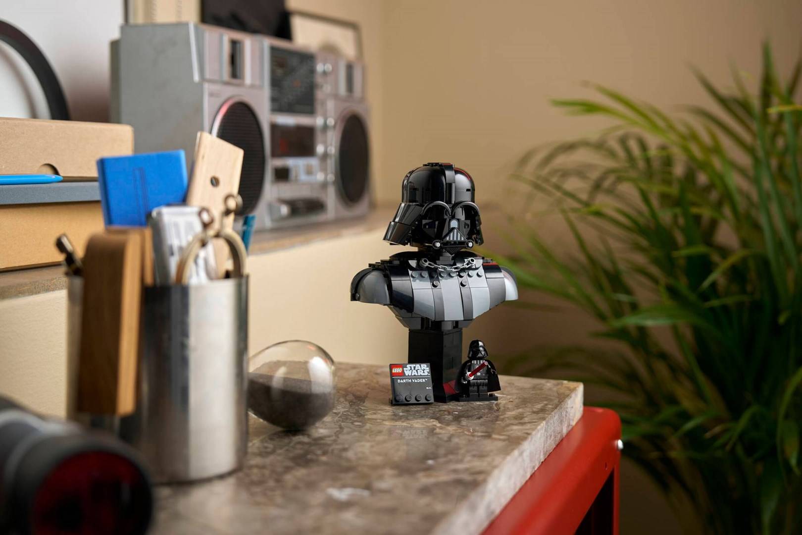 LEGO STAR WARS 75439 Darth Vader Buste-6