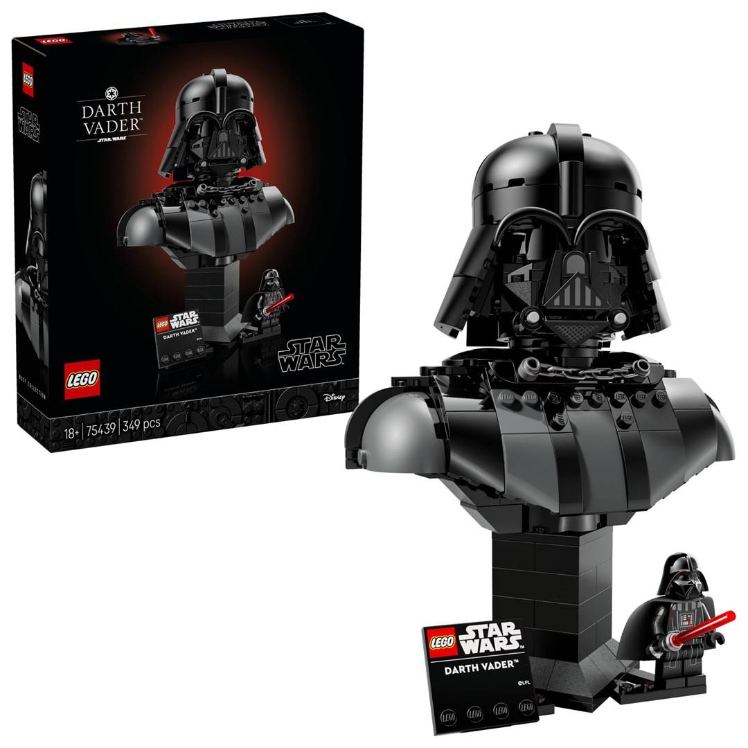 LEGO STAR WARS 75439 Darth Vader Buste-0
